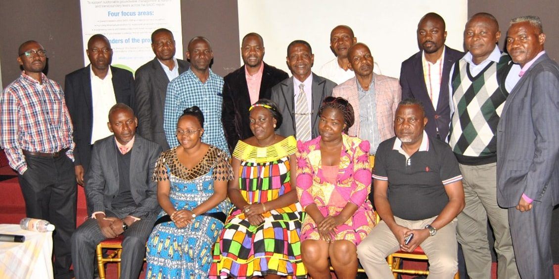 Participants at the Democratic Republic of Congo session