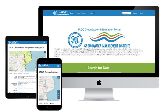 SADC-GIP Website
