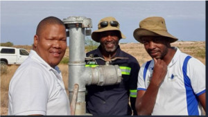 Monitoring Instrument Protection (cap secured with locks and bolts/nuts) - Namibia)